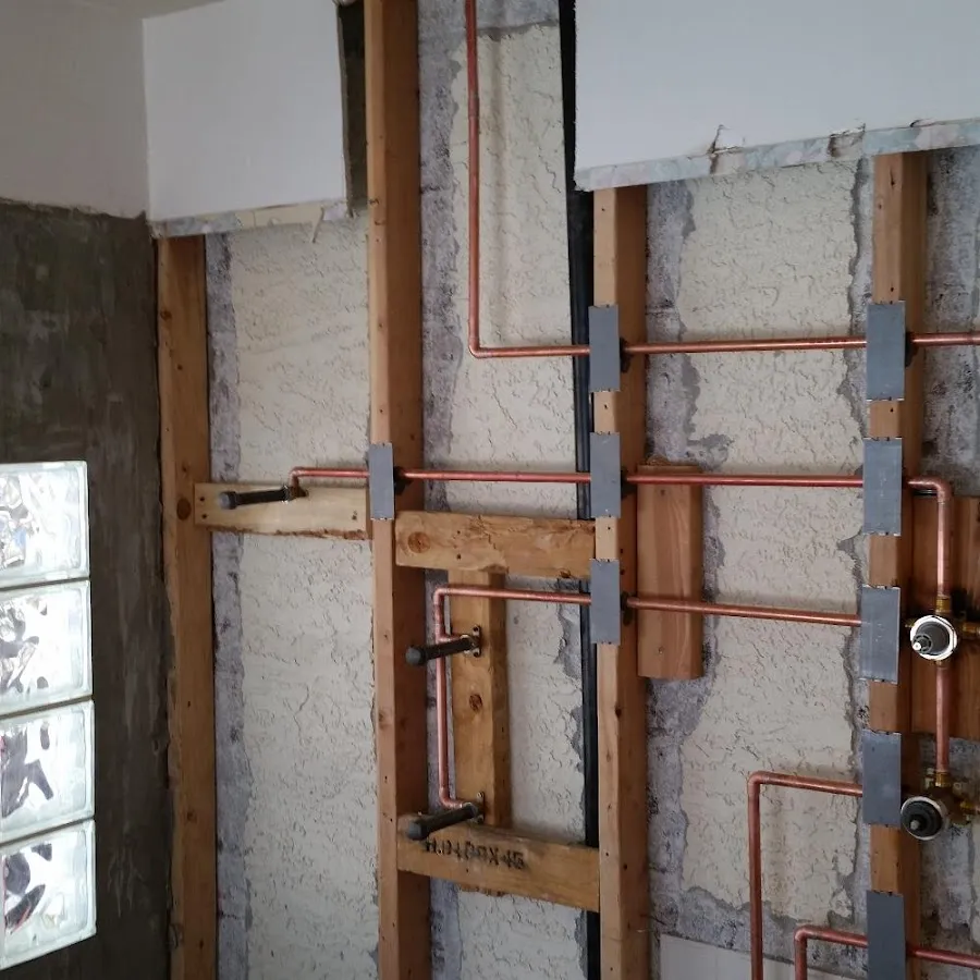 Copper pipe installation for Repiping in Palm Beach