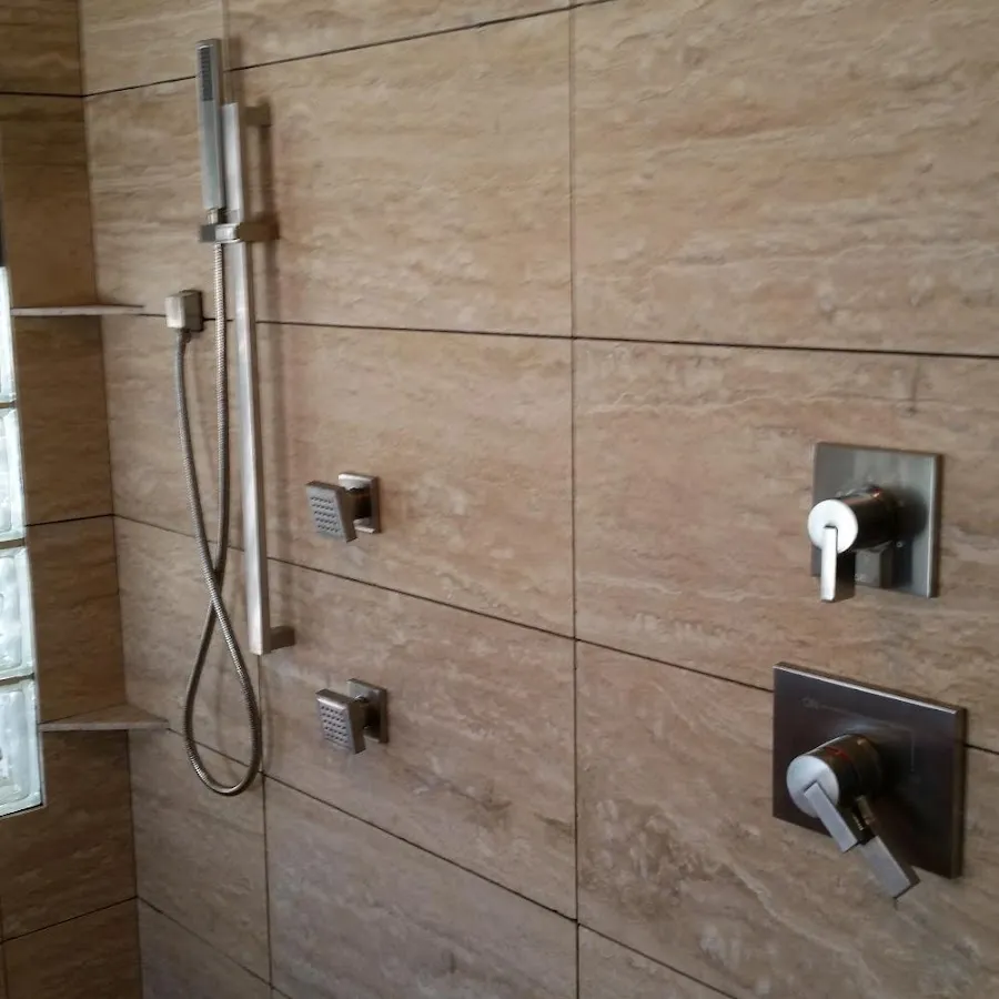 Shower fixture installation for Gas Line Repair in Palm Beach